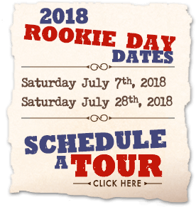 Rookie Day Dates