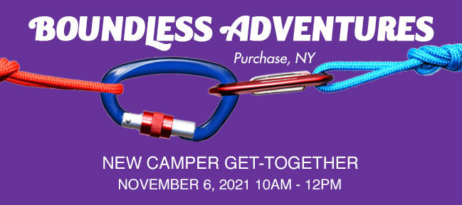 Boundless Adventures - New Camper Get-Together November 6 2021 from 10am to 12pm