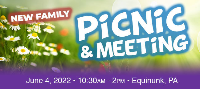New Family Picnic and Meeting