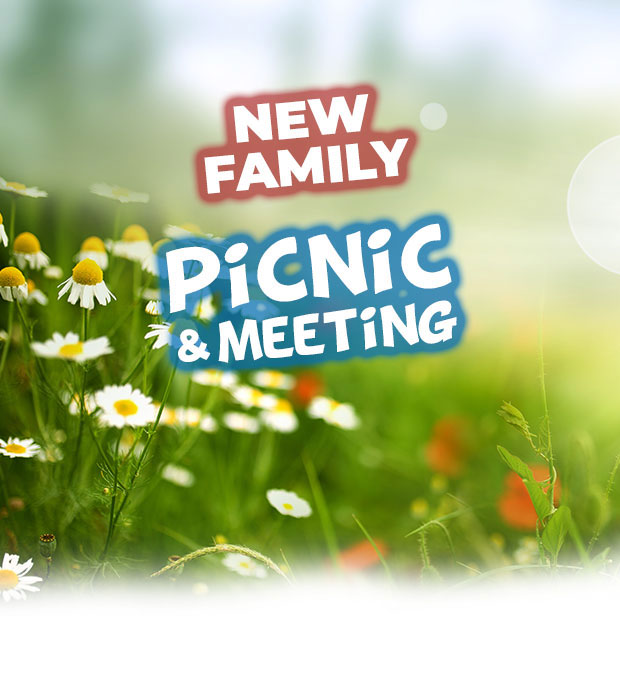 New Family Picnic and Meeting