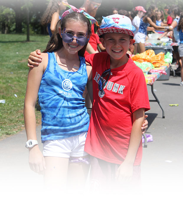 Brother/Sister summer camp experience