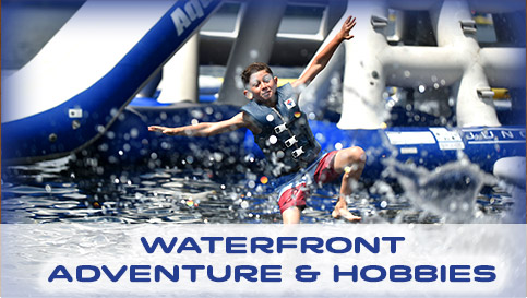 Waterfront, Adventure and Hobbies at Camps Equinunk and Blue Ridge