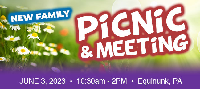 New Family Picnic & Meeting