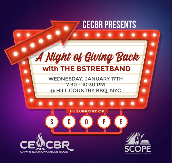 2024 Night of Giving Back - SCOPE Fundraiser